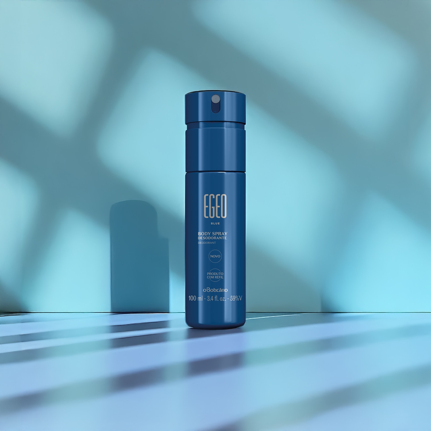 Desodorante Body Spray Egeo Blue 100ml