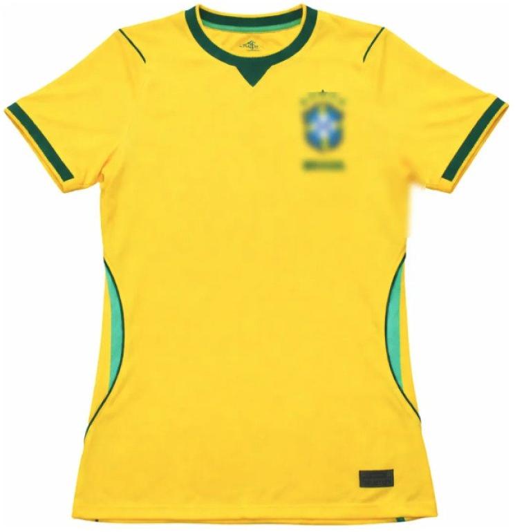 Camiseta Seleção 2026 Masculina Jogador Tamanho M Amarela