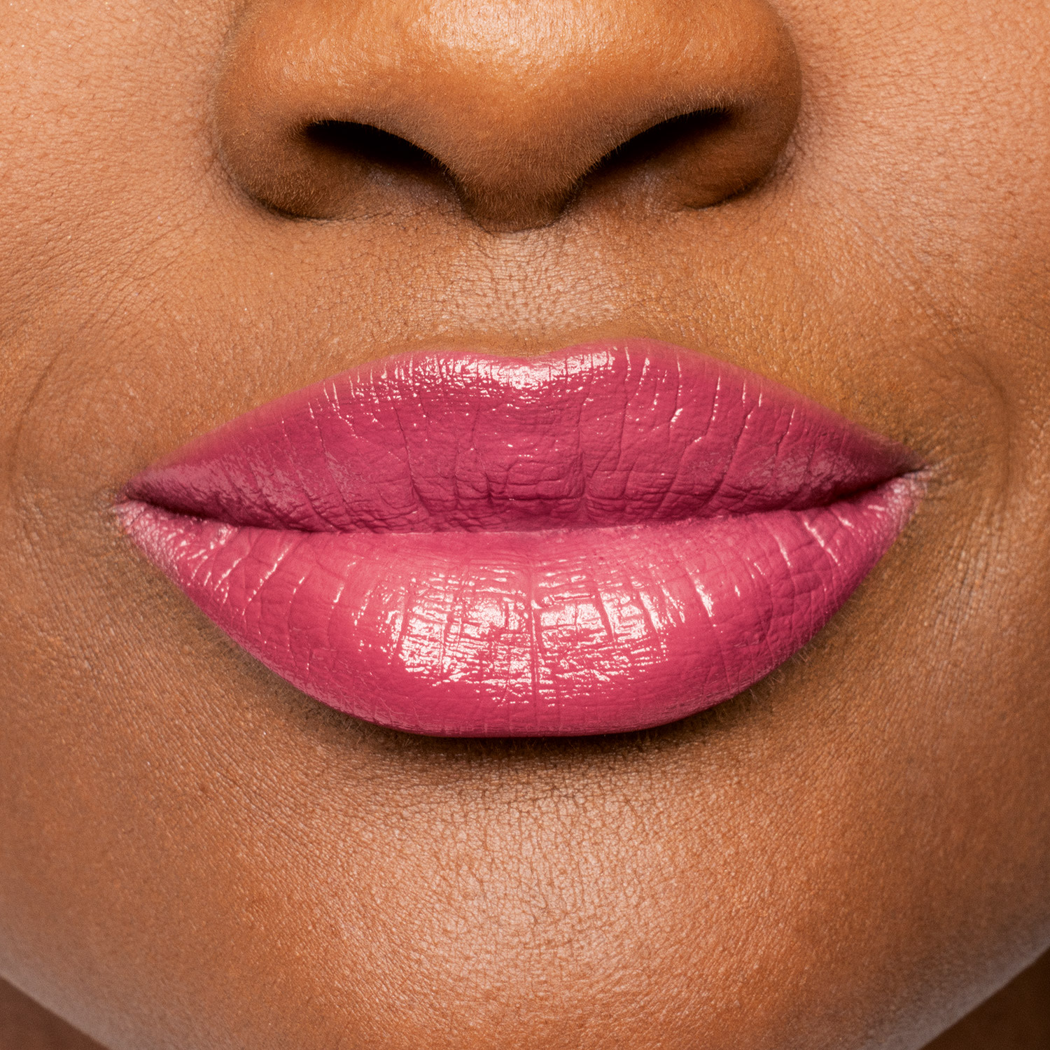 Batom Líquido Cremoso Metals Rosé Malva Refinado Eudora Make 2,5ml