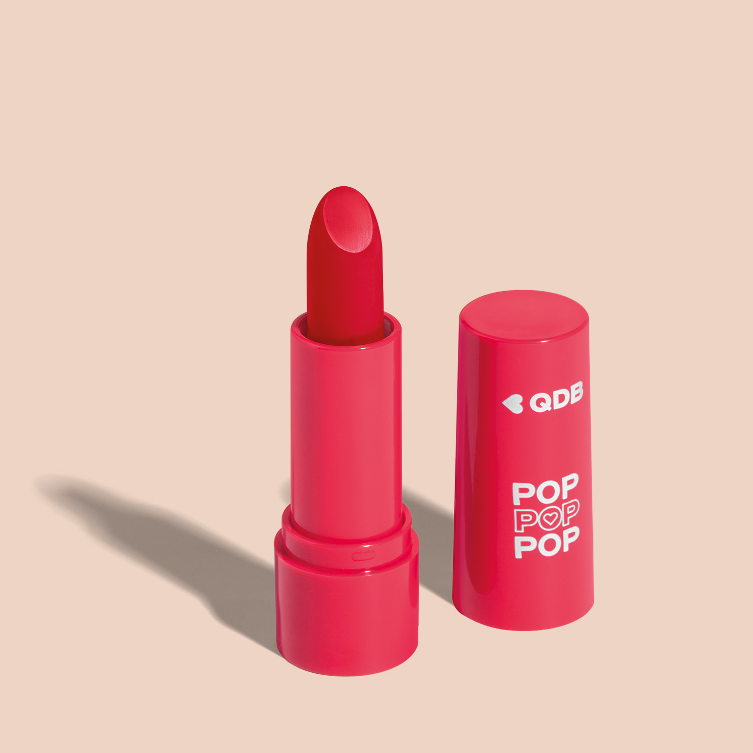 Batom Semi Mate Vermelho Icônico POP Quem Disse, Berenice? 3,6g