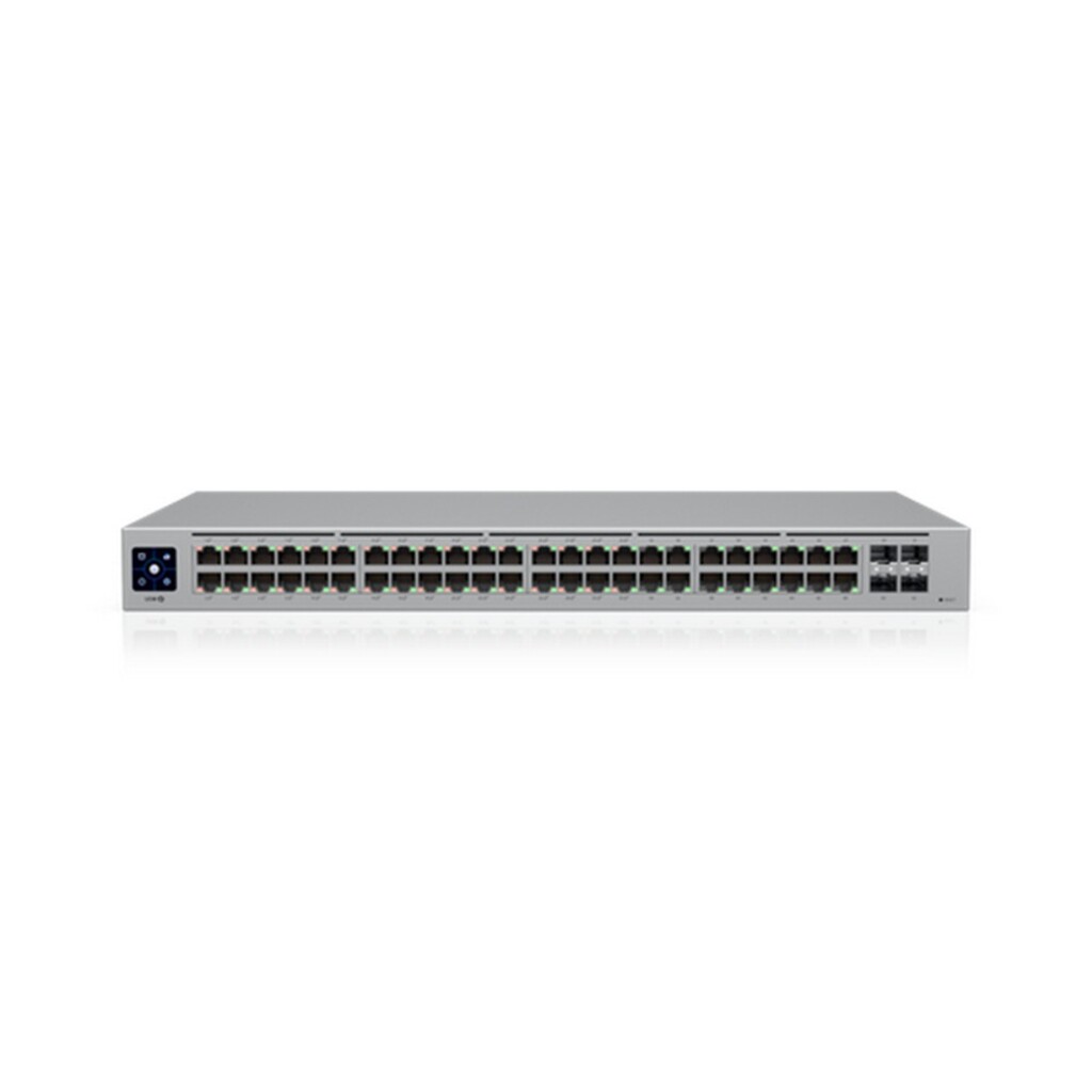 Switch PoE+ Ubiquiti Unifi USW-48-POE 48 Portas Gigabit + 4 SFP
