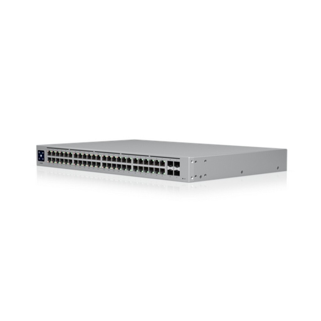 Switch PoE+ Ubiquiti Unifi USW-48-POE 48 Portas Gigabit + 4 SFP