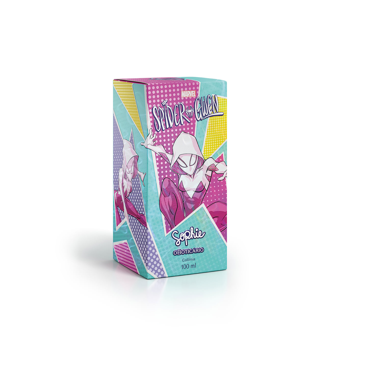 Colônia Infantil Sophie Spider Gwen 100ml