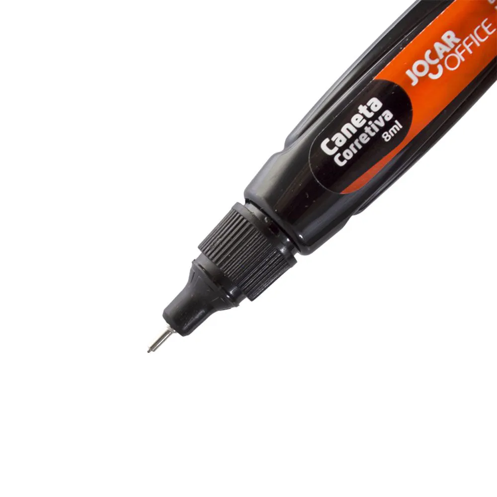 Caneta Corretivo Jocar Office 8ML Ponta Metálica
