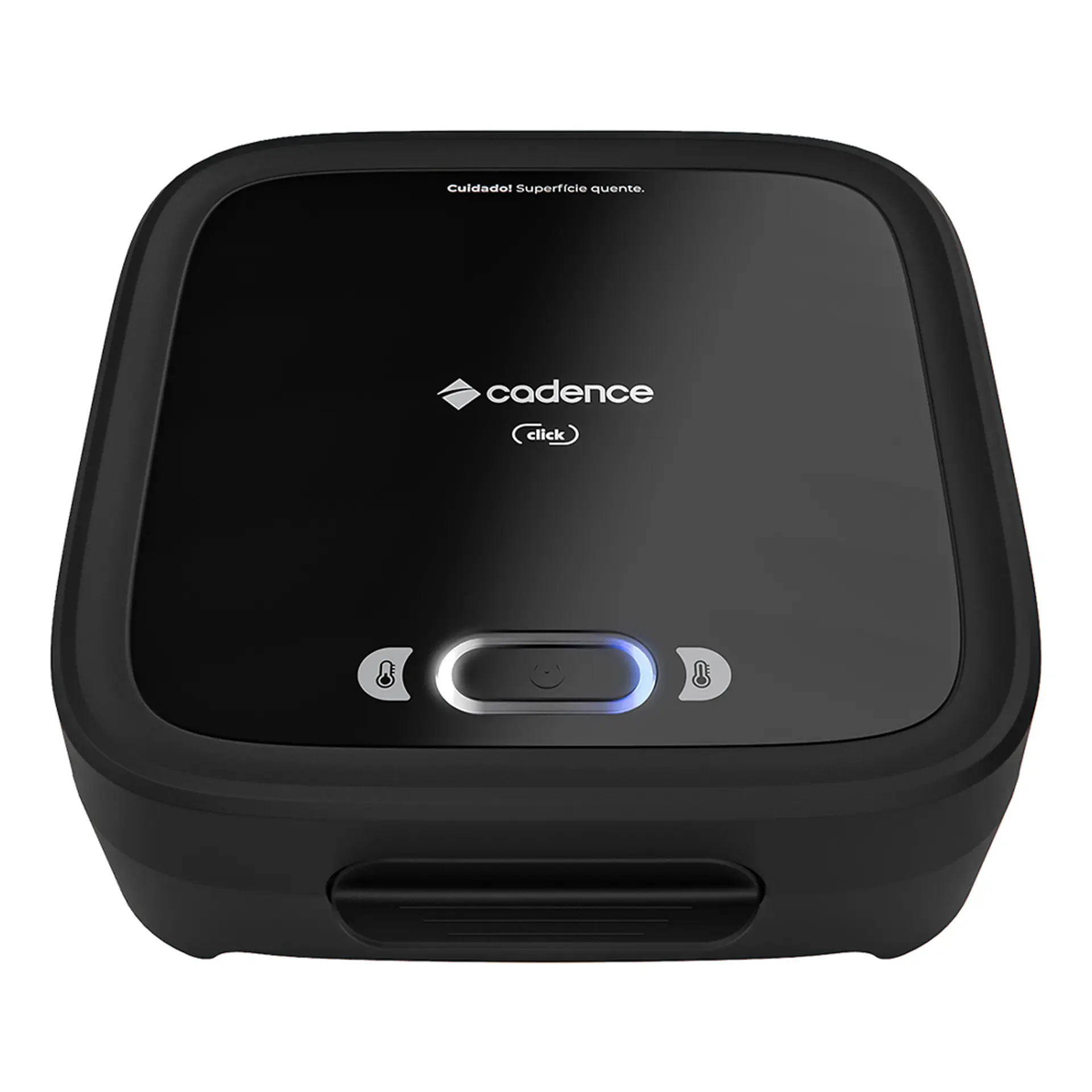 Grill Sanduicheira Cadence Click SAN400 750W Duplo Aquecimento - Preto - 220 Volts