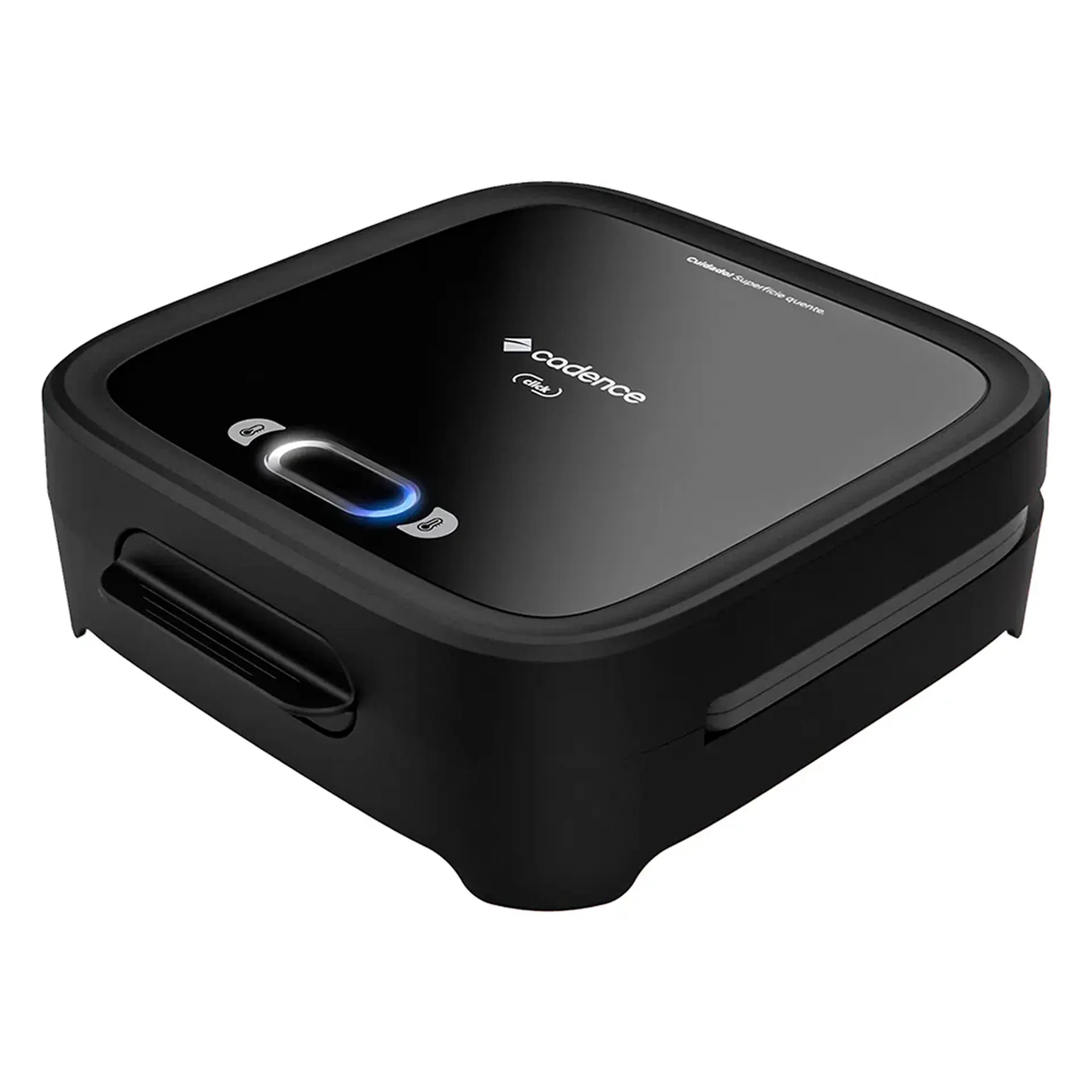 Grill Sanduicheira Cadence Click SAN400 750W Duplo Aquecimento - Preto - 220 Volts