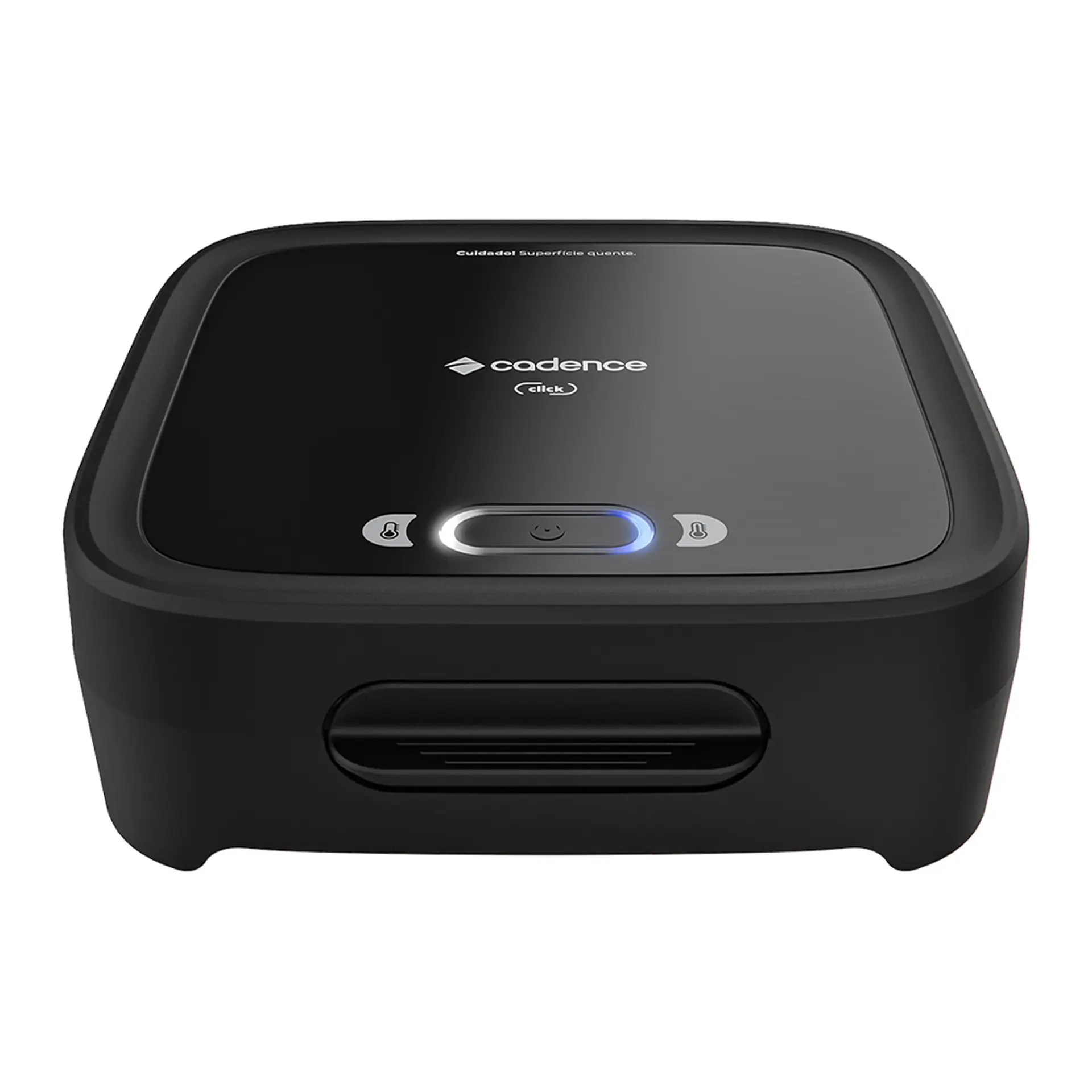 Grill Sanduicheira Cadence Click SAN400 750W Duplo Aquecimento - Preto - 220 Volts