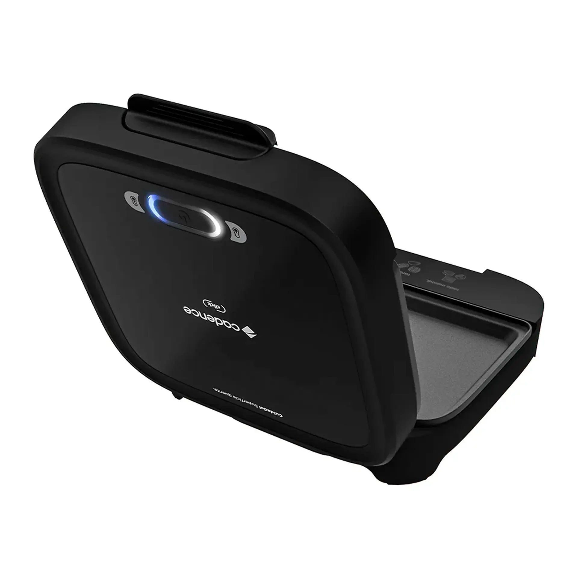 Grill Sanduicheira Cadence Click SAN400 750W Duplo Aquecimento - Preto - 220 Volts