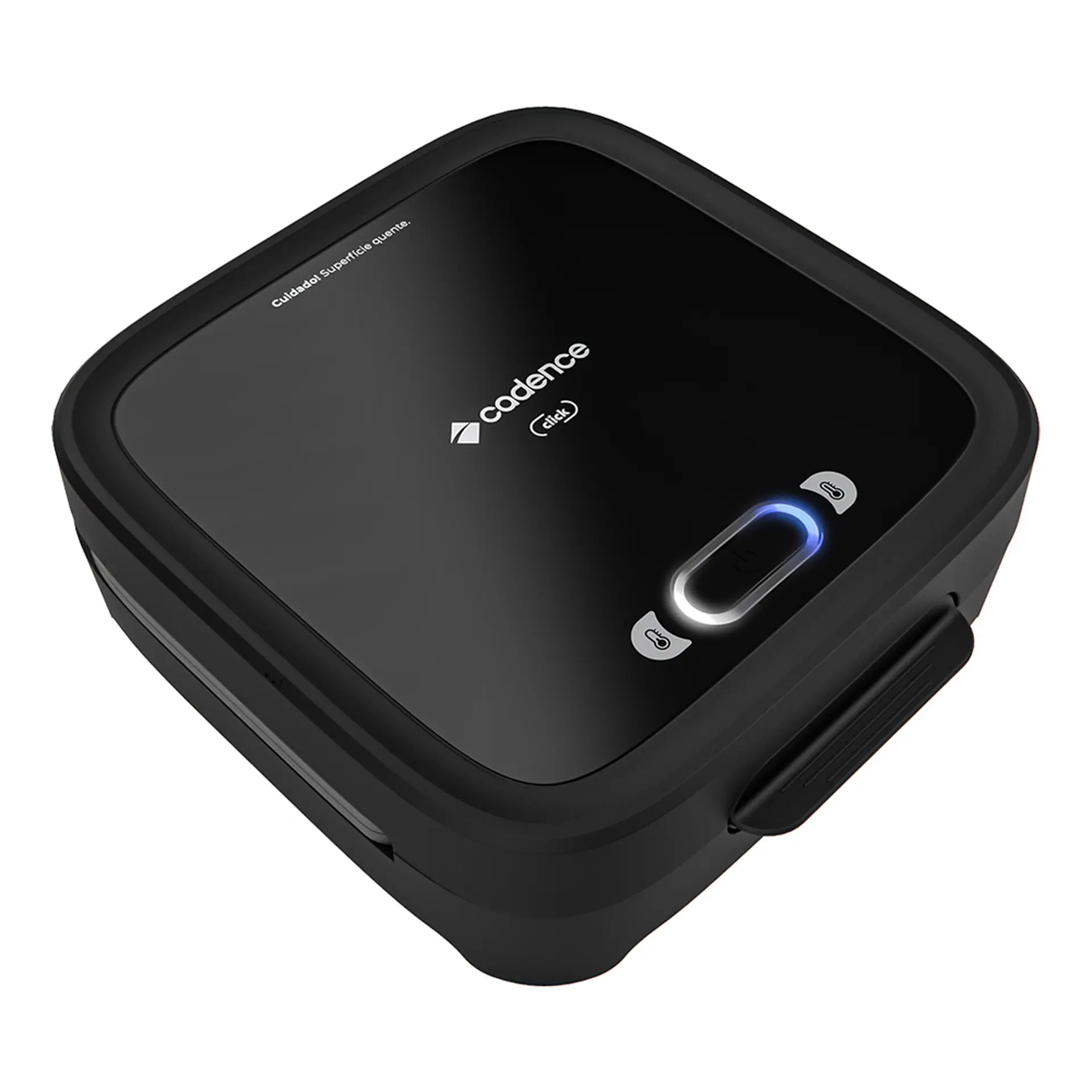 Grill Sanduicheira Cadence Click SAN400 750W Duplo Aquecimento - Preto - 220 Volts