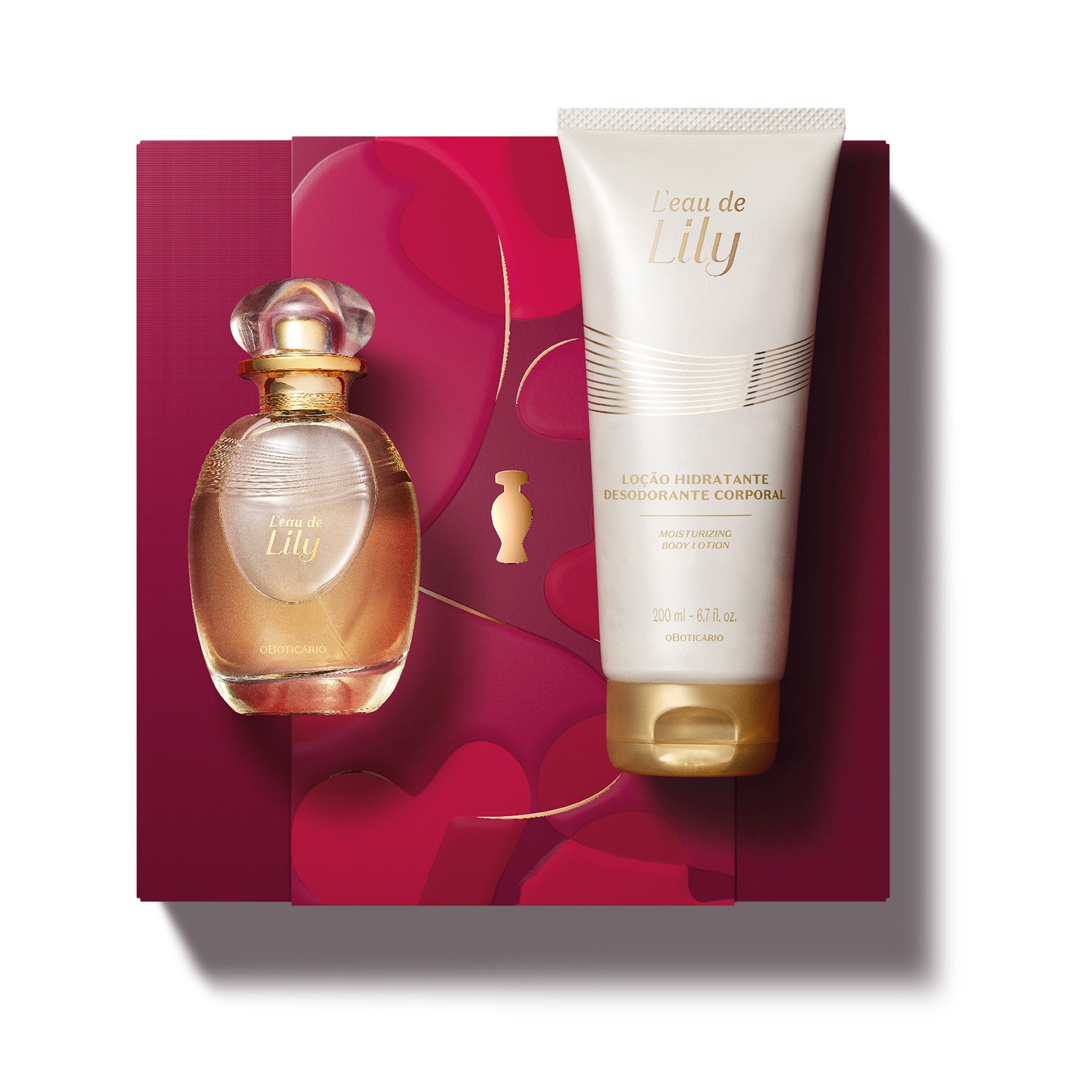 Kit Presente L'eau de Lily (2 itens)
