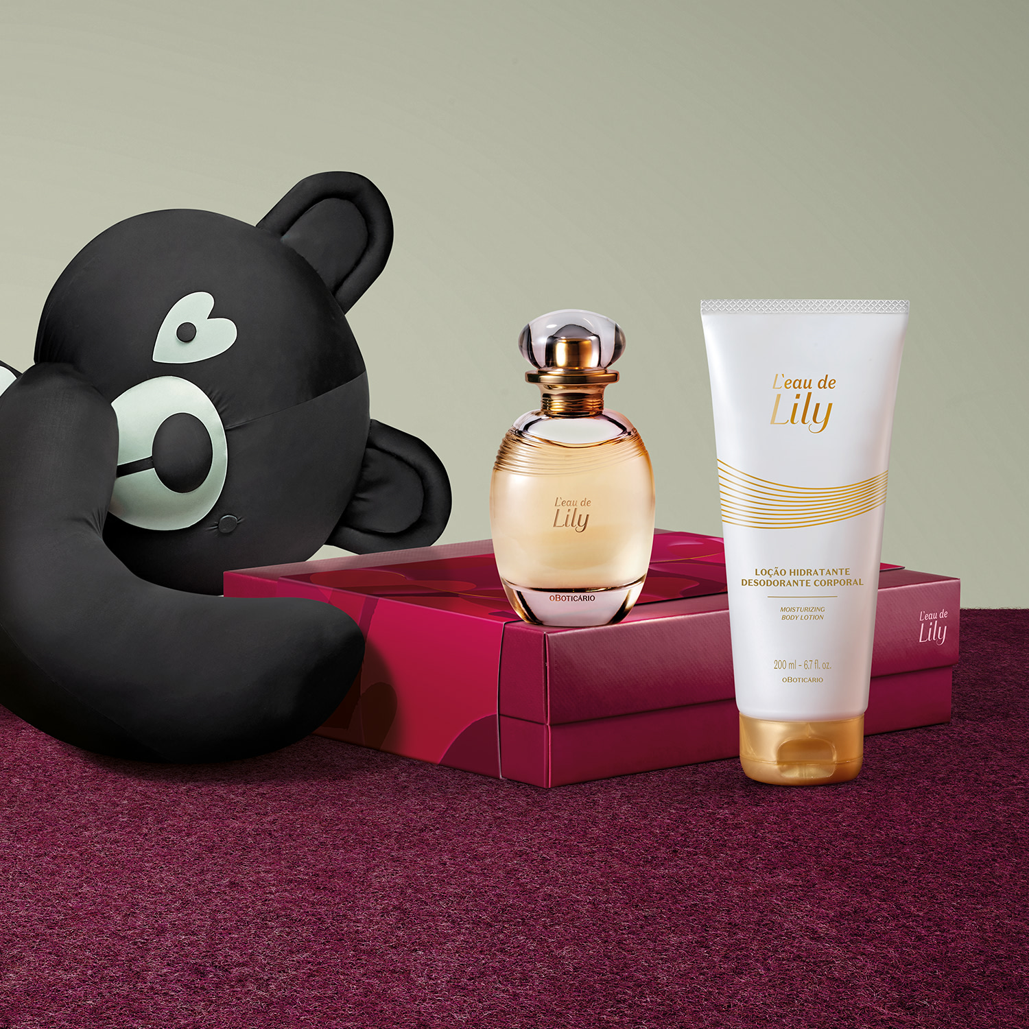 Kit Presente L'eau de Lily (2 itens)