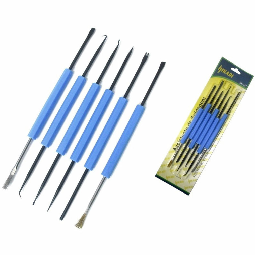 Assistente de Soldagem Hikari 6 peças - HK-151-21K519