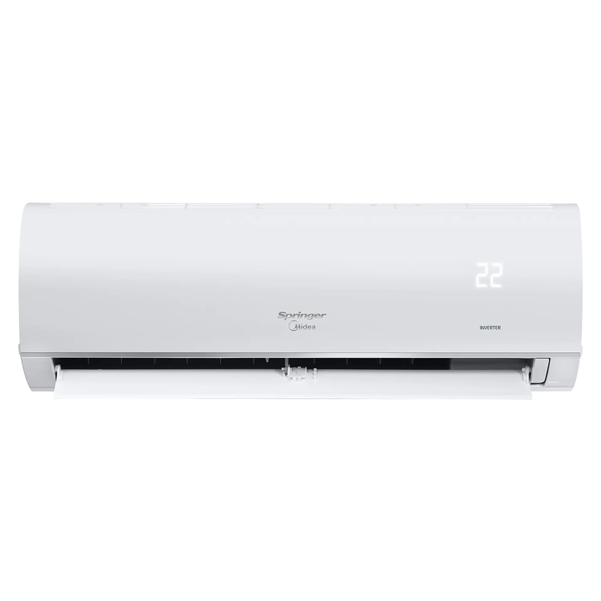 Ar Condicionado Split Inverter AirVolution 12.000 BTUs Springer Midea Frio - 220 Volts