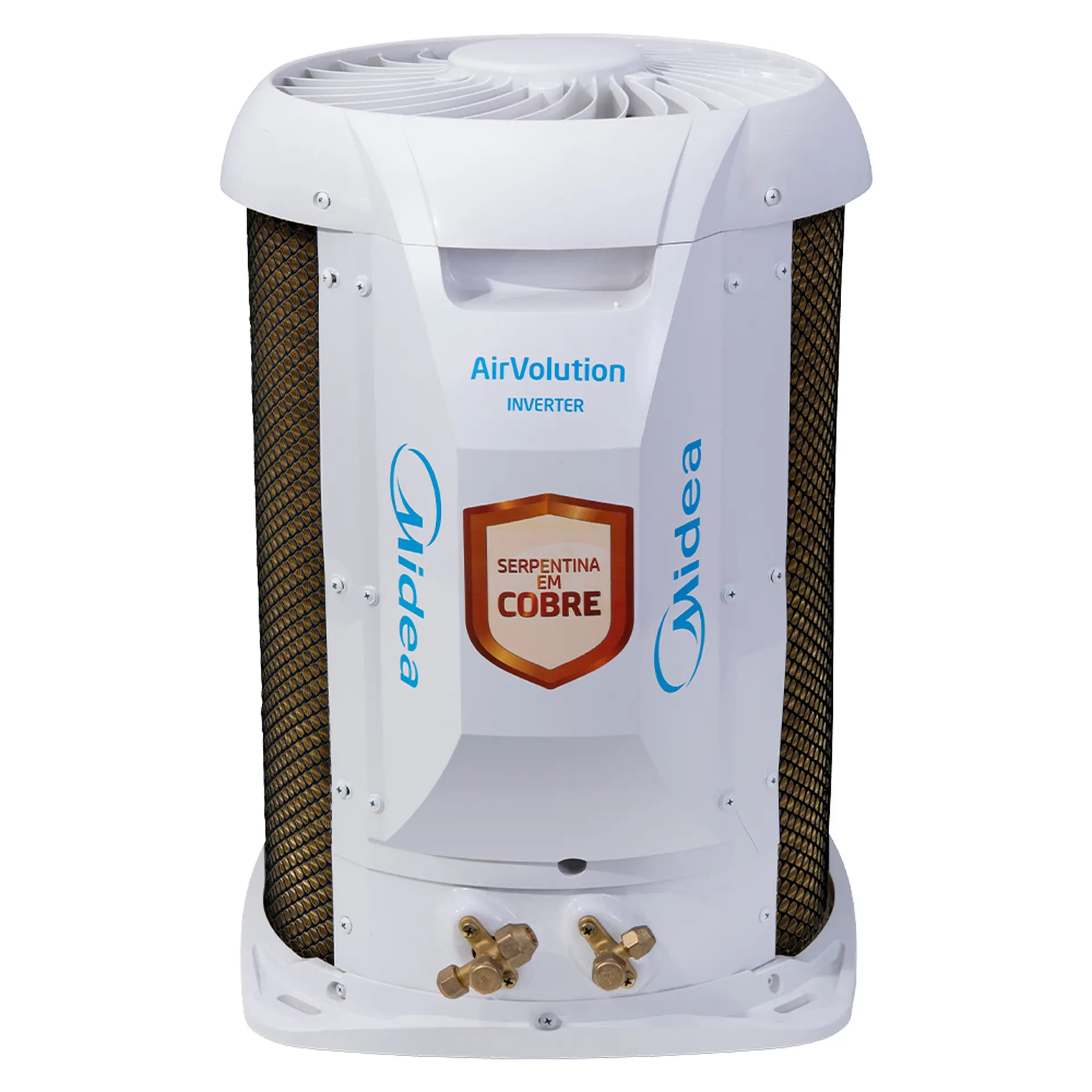 Ar Condicionado Split Inverter AirVolution 12.000 BTUs Springer Midea Frio - 220 Volts