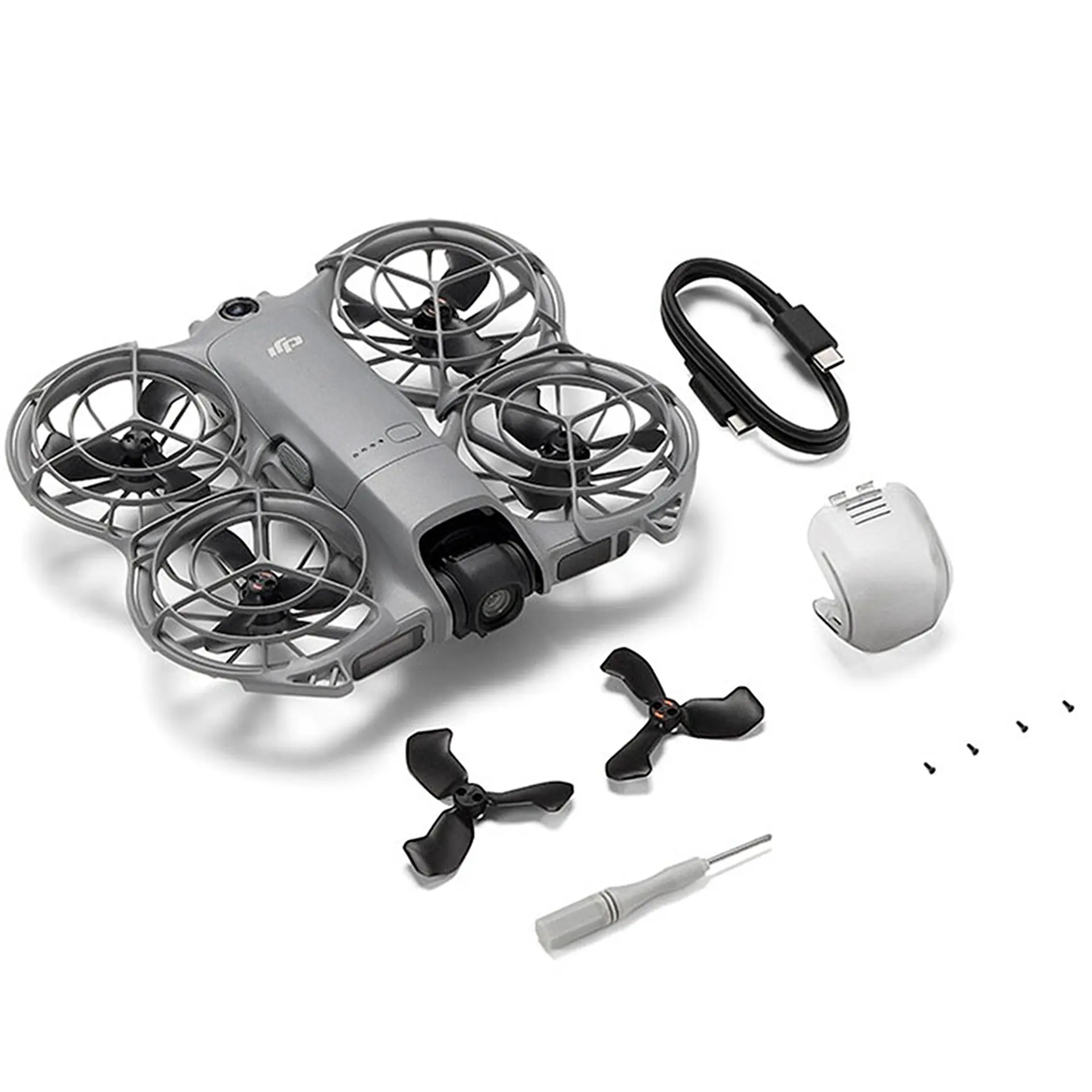 Drone DJI Neo 2 Câmera 4K 20min 1 Bateria DJI069 - Cinza - Bivolt