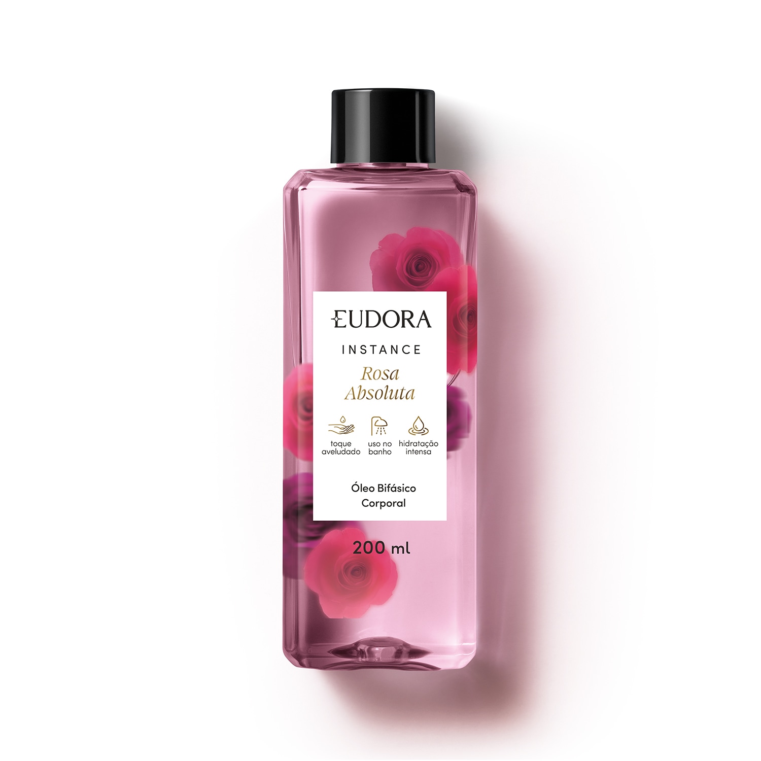 Óleo Bifásico Corporal Instance Rosa Absoluta 200ml