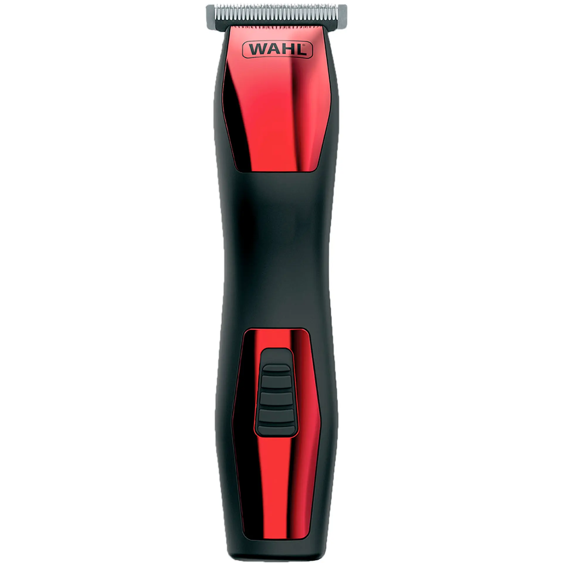 Aparador de Pelos Wahl Groomsman T-Pro 14 Acessórios Sem Fio - Vermelho - Bivolt
