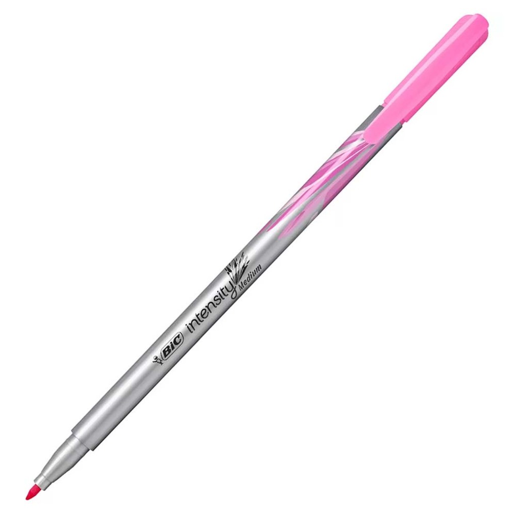 Caneta Hidrográfica 1.0mm Intensity Rosa Vendido Unitário - Bic - 970922