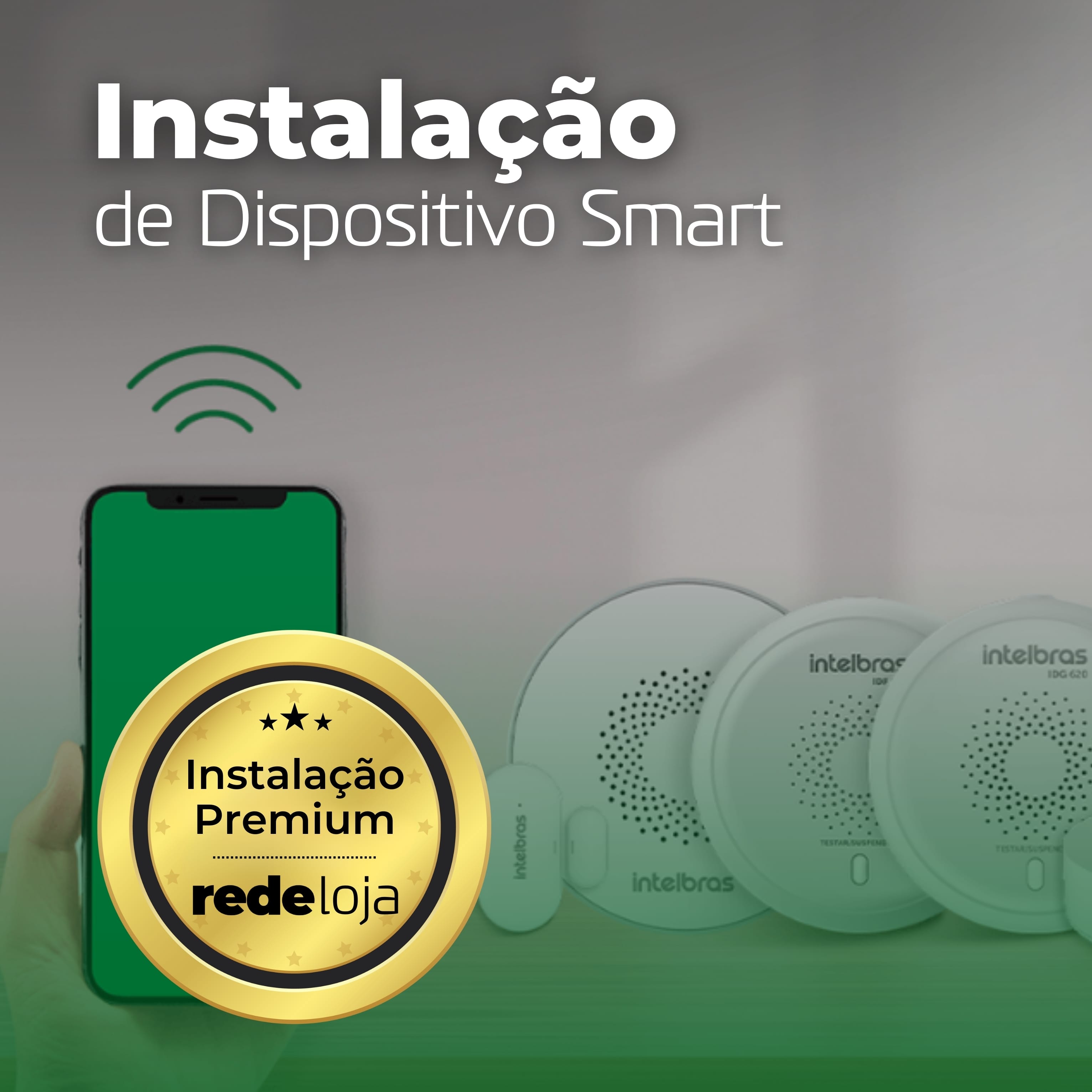 Instalação de Dispositivo Smart