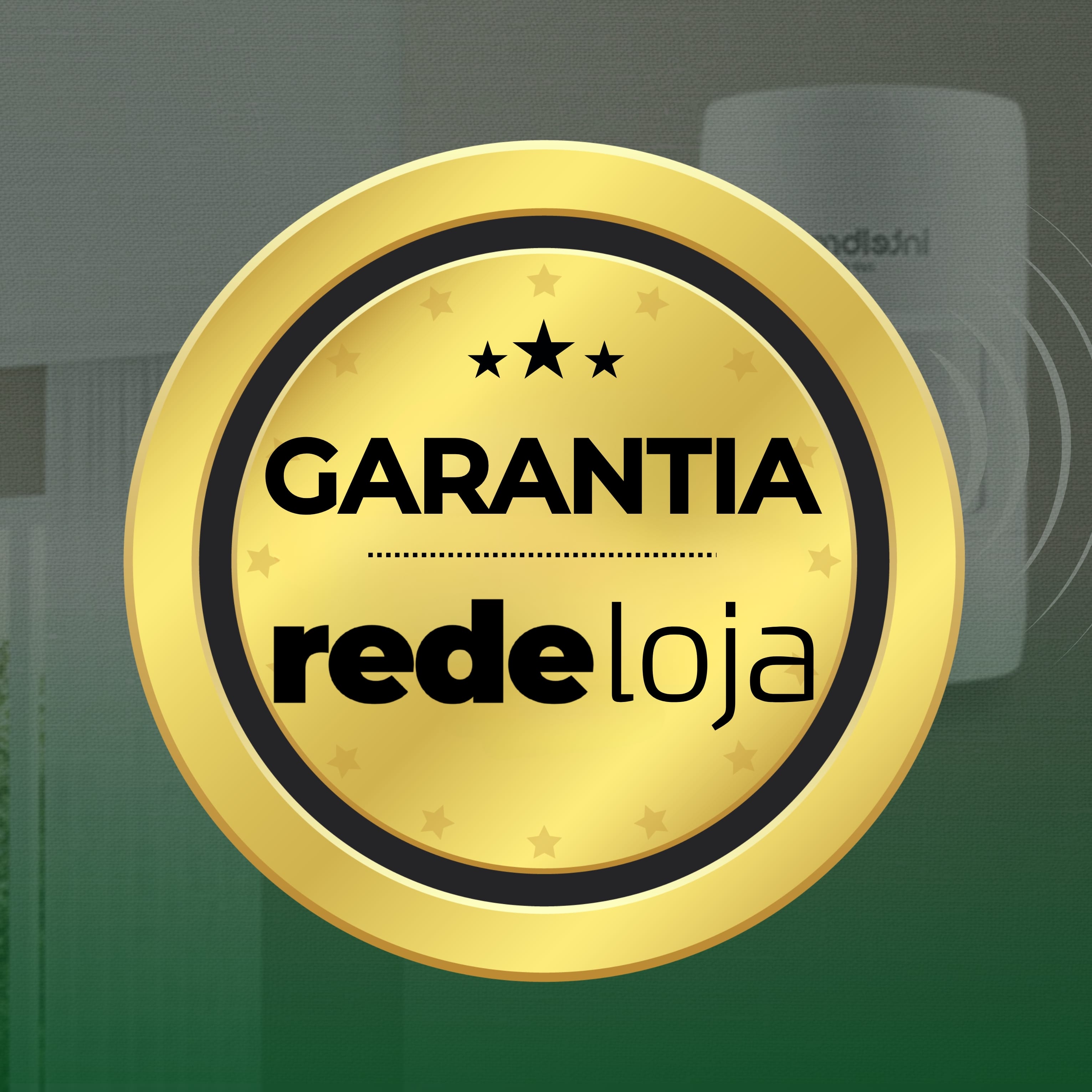 Instalação de Sensor de Alarme sem fio