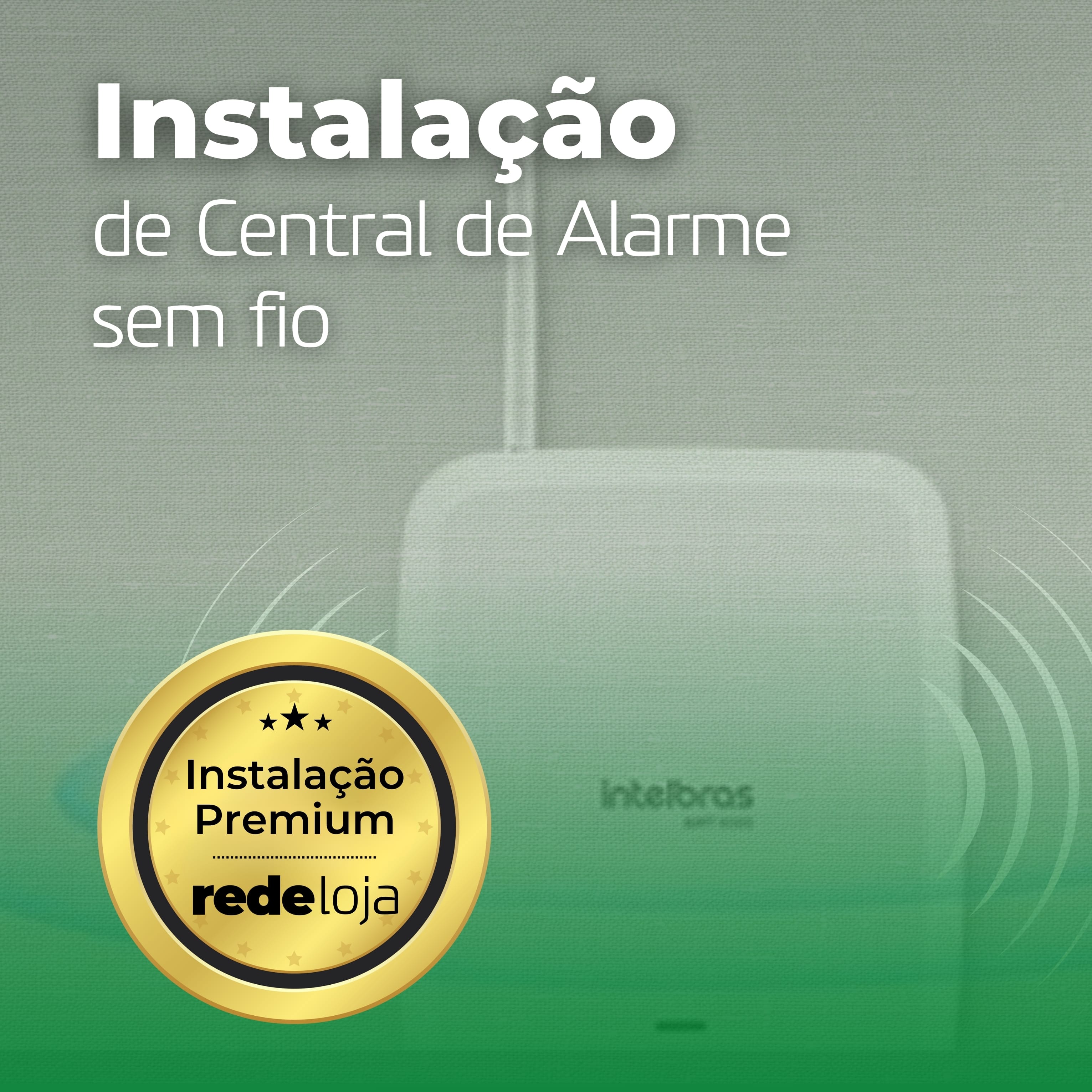 Instalação de Central de Alarme sem fio