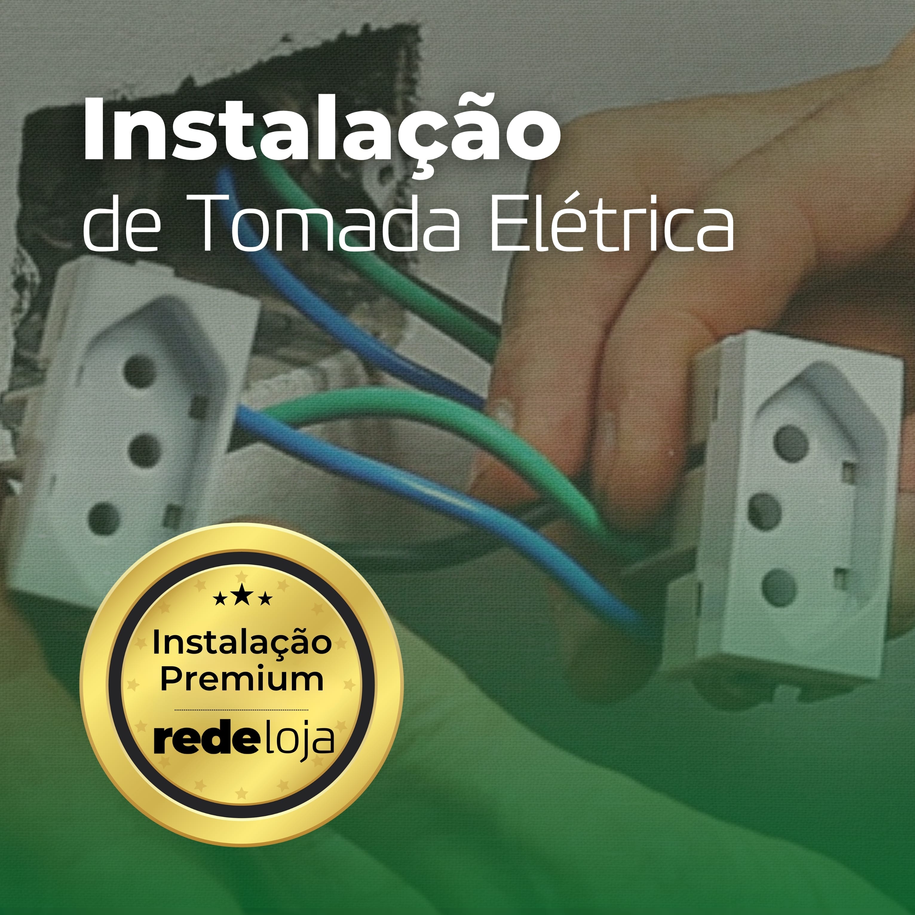 Instalação de Tomada Elétrica