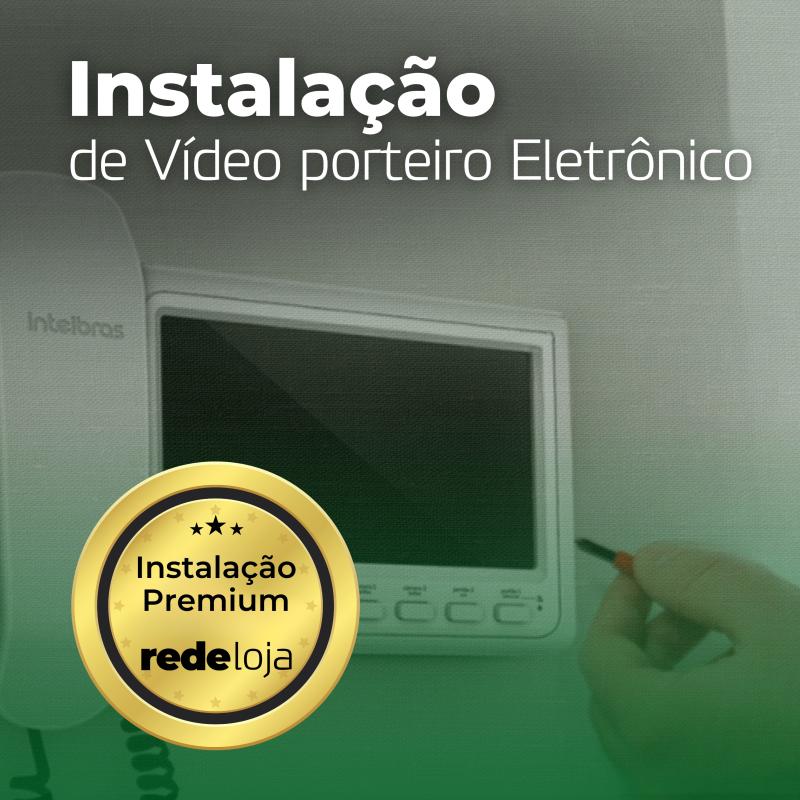 Instalação de Vídeo porteiro Eletrônico