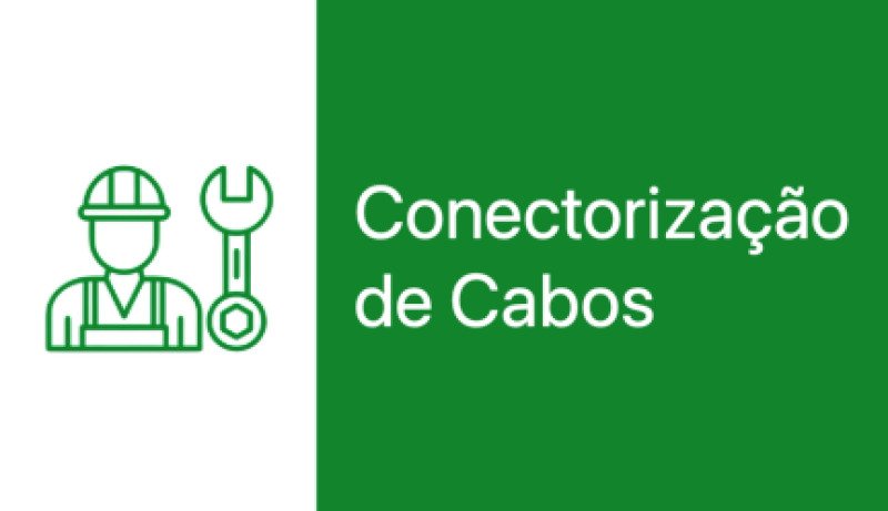 Conectorização de Cabos