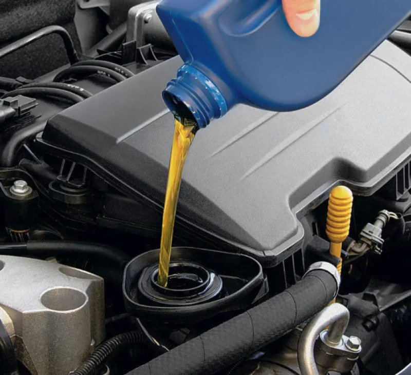 Troca de Óleo Carro de Passeio