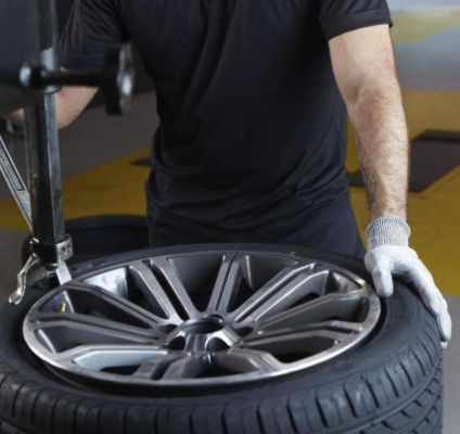 Montagem e Desmontagem Pneu Passeio e Caminhonete